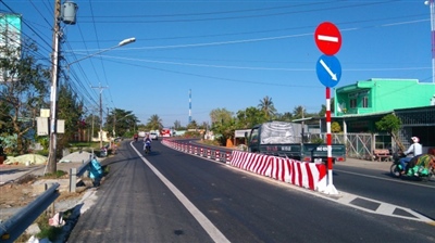 Khắc Phục Xong Điểm Đen TNGT Trên QL 1A Qua Bạc Liêu