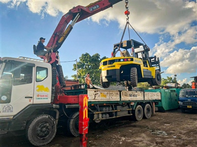 Đầu Tư Xây Dựng 50 Trạm Kiểm Tra Tải Trọng Xe Cố Định